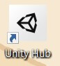 Unity Hub のショートカットアイコン